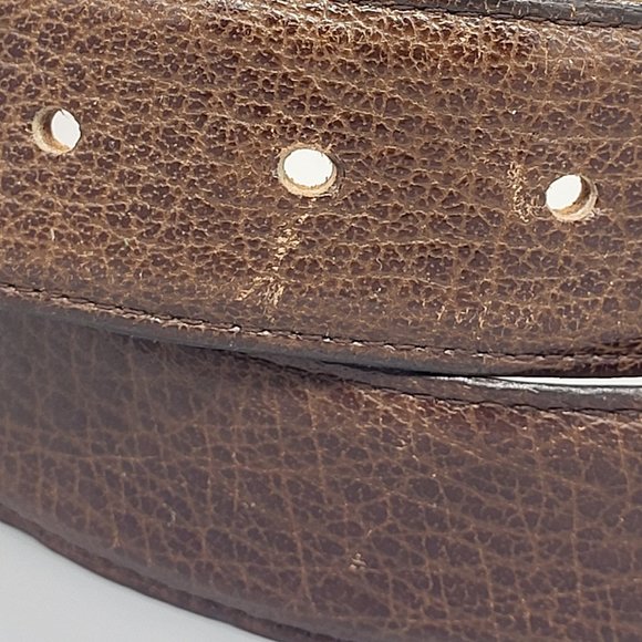 COACH Vintage Buffalo Leather Belt - Picture 13 of 15